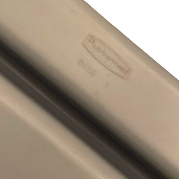 Vintage Rubbermaid Utensil Drawer Organizer Country Blue Silverware 0522 - Picture 3 of 4